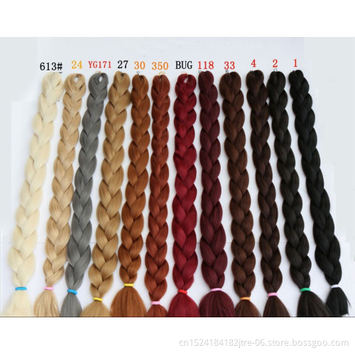 dark gray jumbo hair braid twist 400g, 2 tone and 3 tone ombre color jumbo synthetic braiding hair